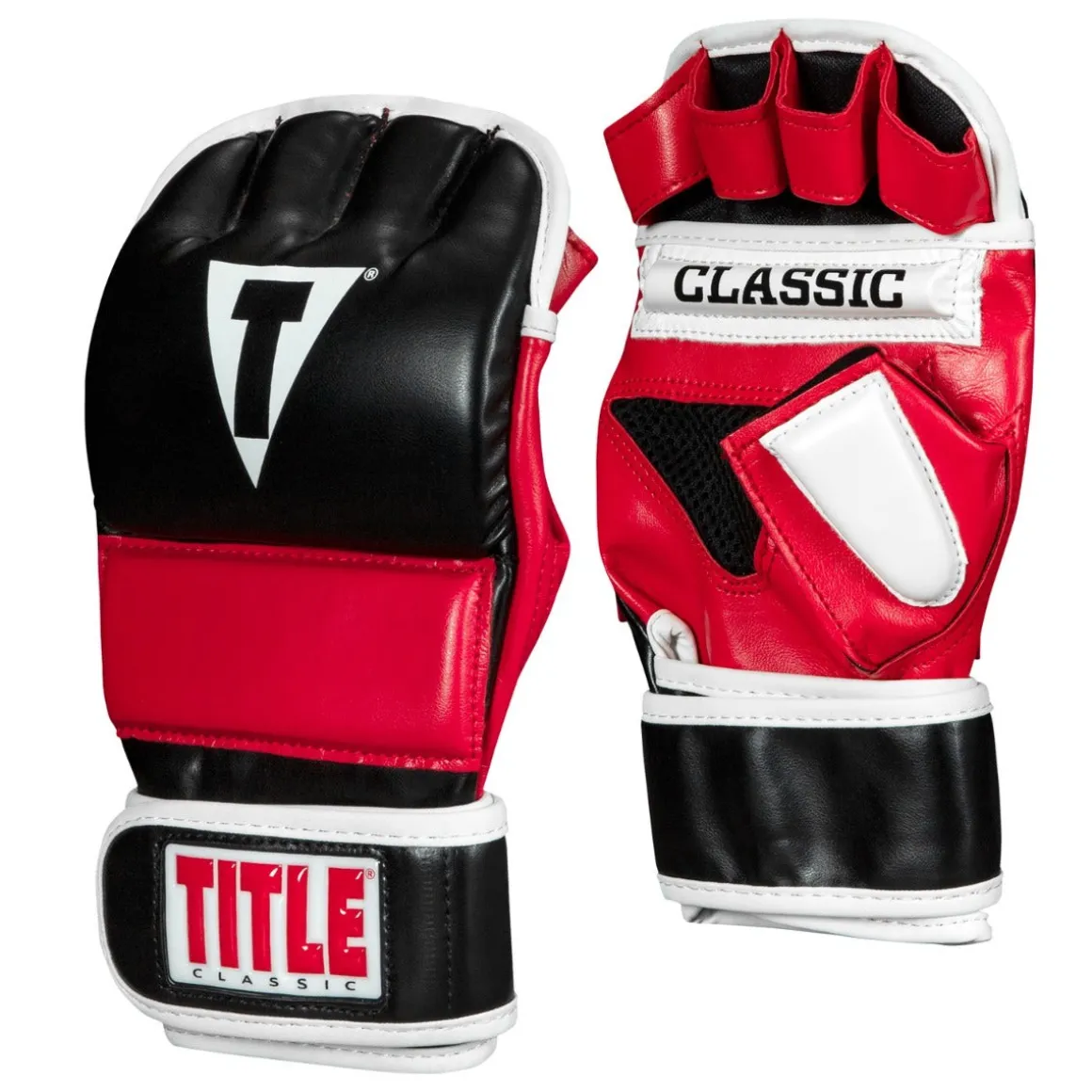 TITLE Classic Wristwrap Heavy Bag Boxing Gloves