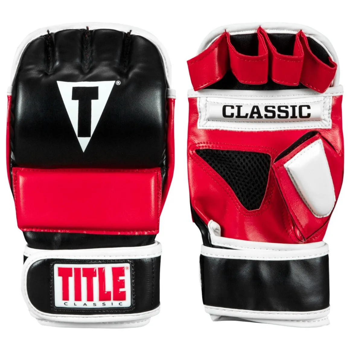 TITLE Classic Wristwrap Heavy Bag Boxing Gloves
