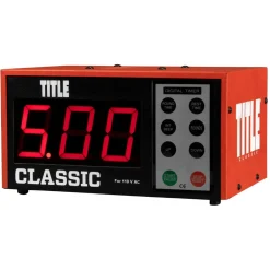 TITLE Classic XL Digital Gym Timer