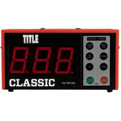 TITLE Classic XL Digital Gym Timer
