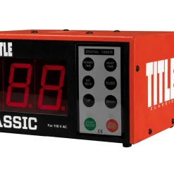 TITLE Classic XL Digital Gym Timer
