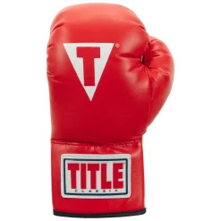 TITLE Classic Youth Boxing Gloves & Wraps Bundle