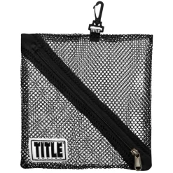 TITLE Clip On Mesh Hand Wrap Bag