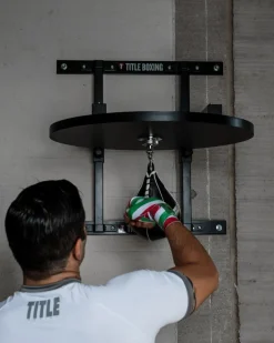 TITLE Complete Professional Adjustable Speed Bag Platform