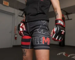 TITLE Conflict MMA Pro Fight Gloves