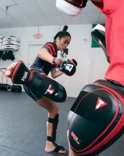 TITLE Conflict MMA Stand Up Shin Guards