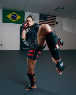 TITLE Conflict MMA Stand Up Shin Guards