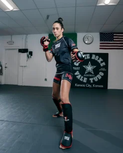 TITLE Conflict MMA Stand Up Shin Guards