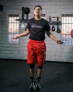 TITLE Deluxe Adjustable Jump Rope