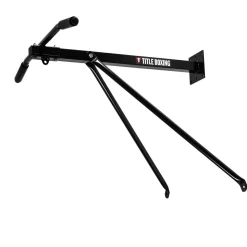 TITLE Deluxe Wallmount Pull-Up Bar & Bag Hanger