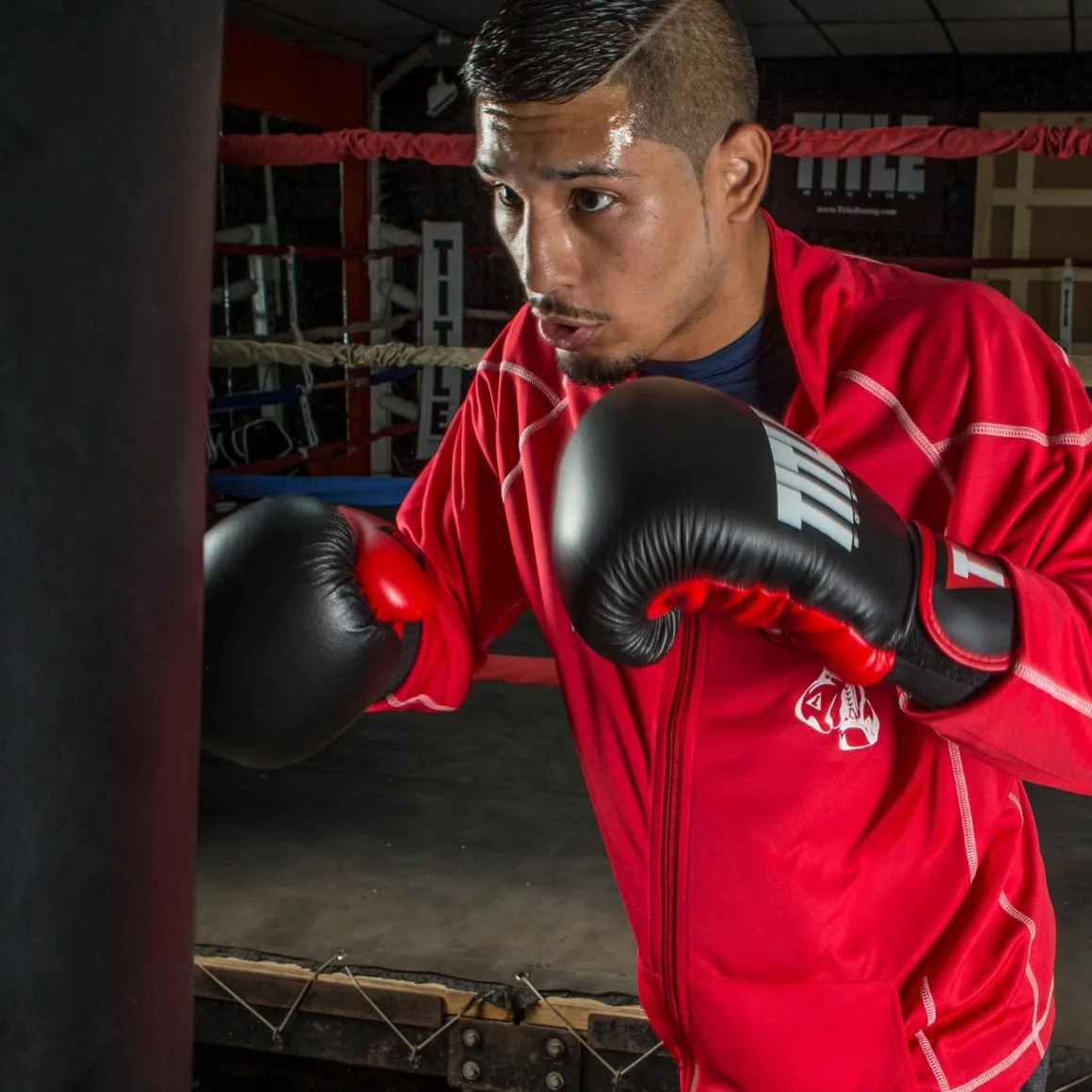 TITLE Dynamic Strike Heavy Bag Gloves