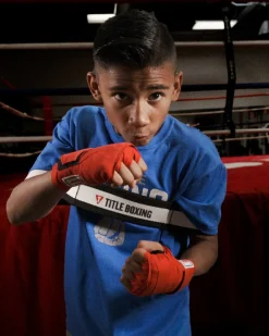 TITLE Elbows-In Boxing Trainer