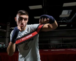 TITLE Elbows-In Boxing Trainer