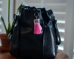TITLE Excel Boxing Glove Keyring