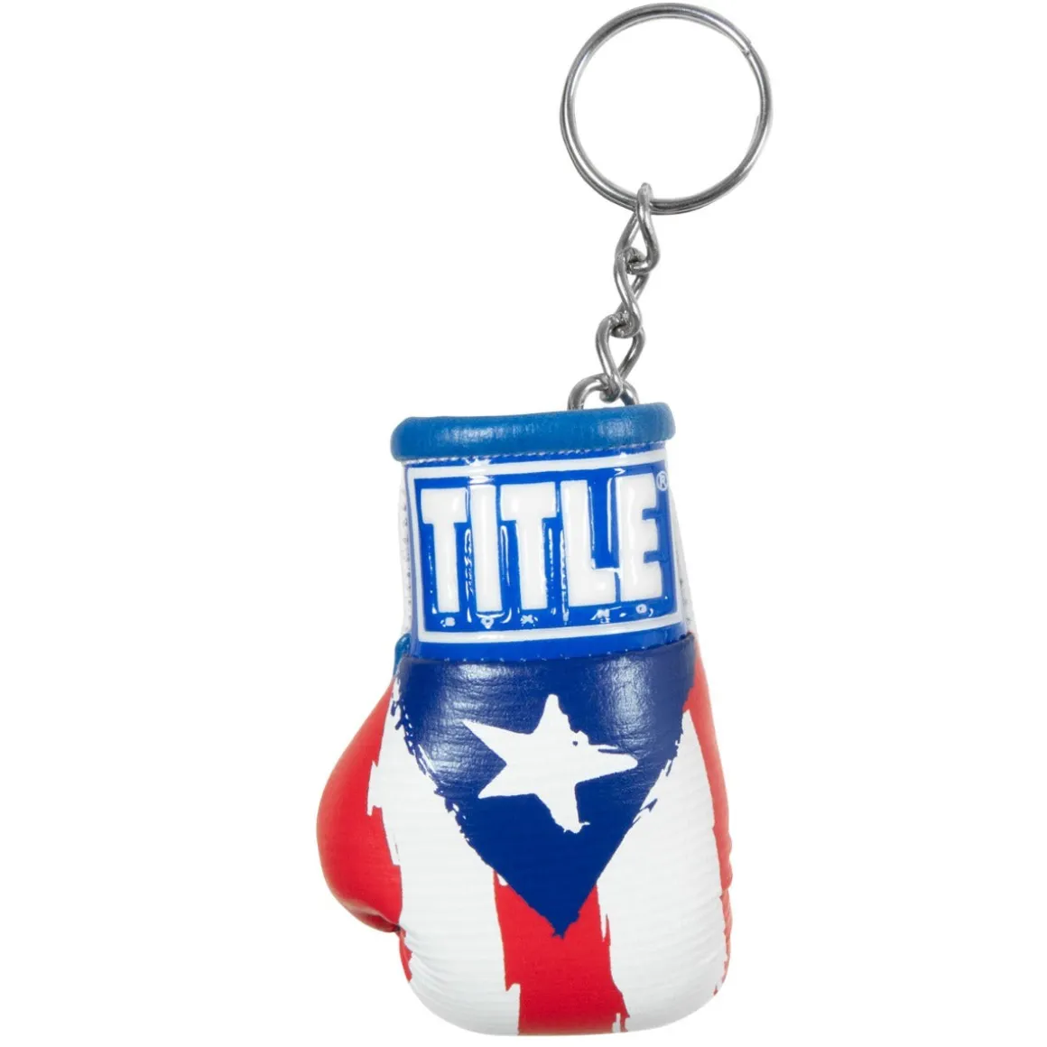 TITLE Excel Boxing Glove Keyring