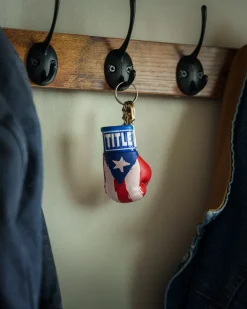 TITLE Excel Boxing Glove Keyring
