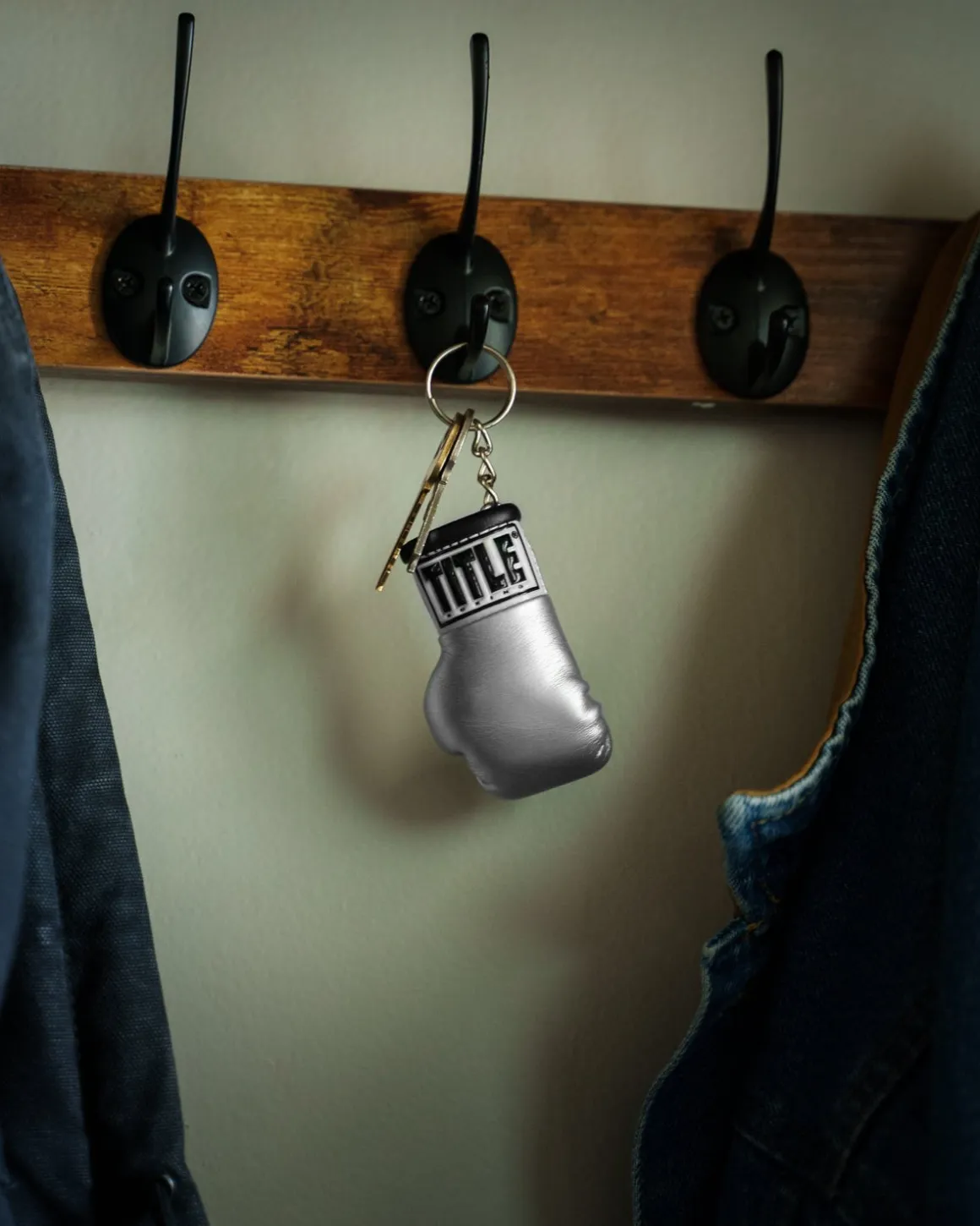 TITLE Excel Boxing Glove Keyring