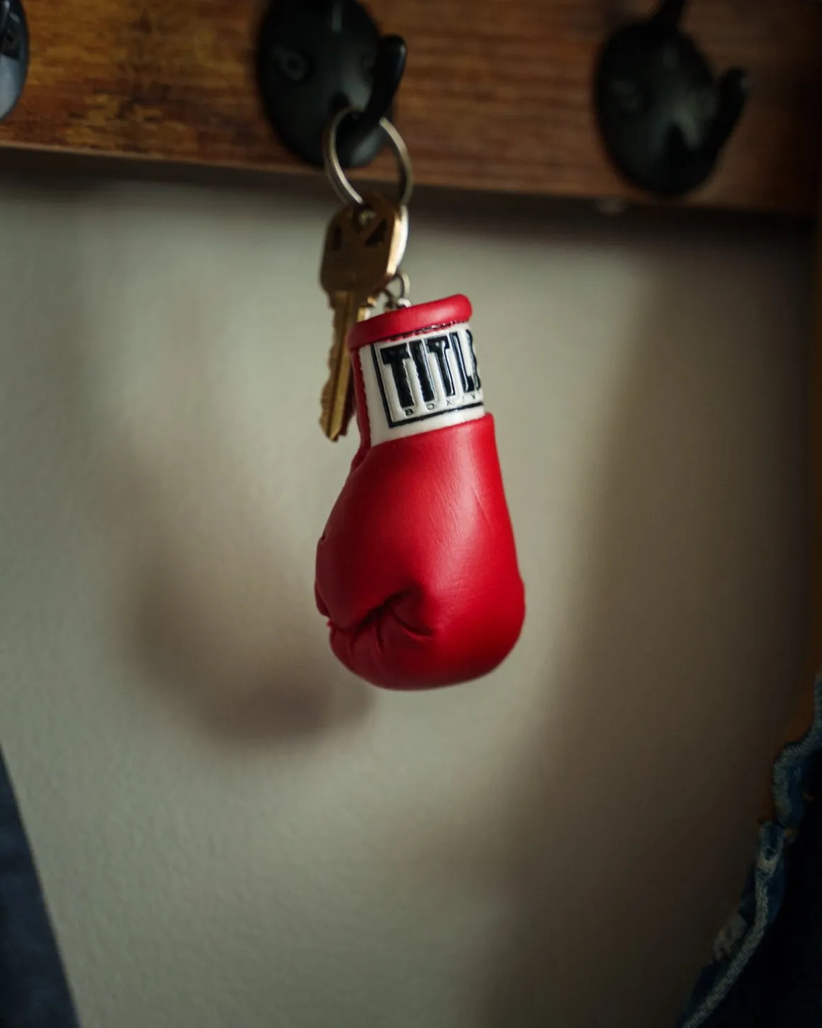 TITLE Excel Boxing Glove Keyring
