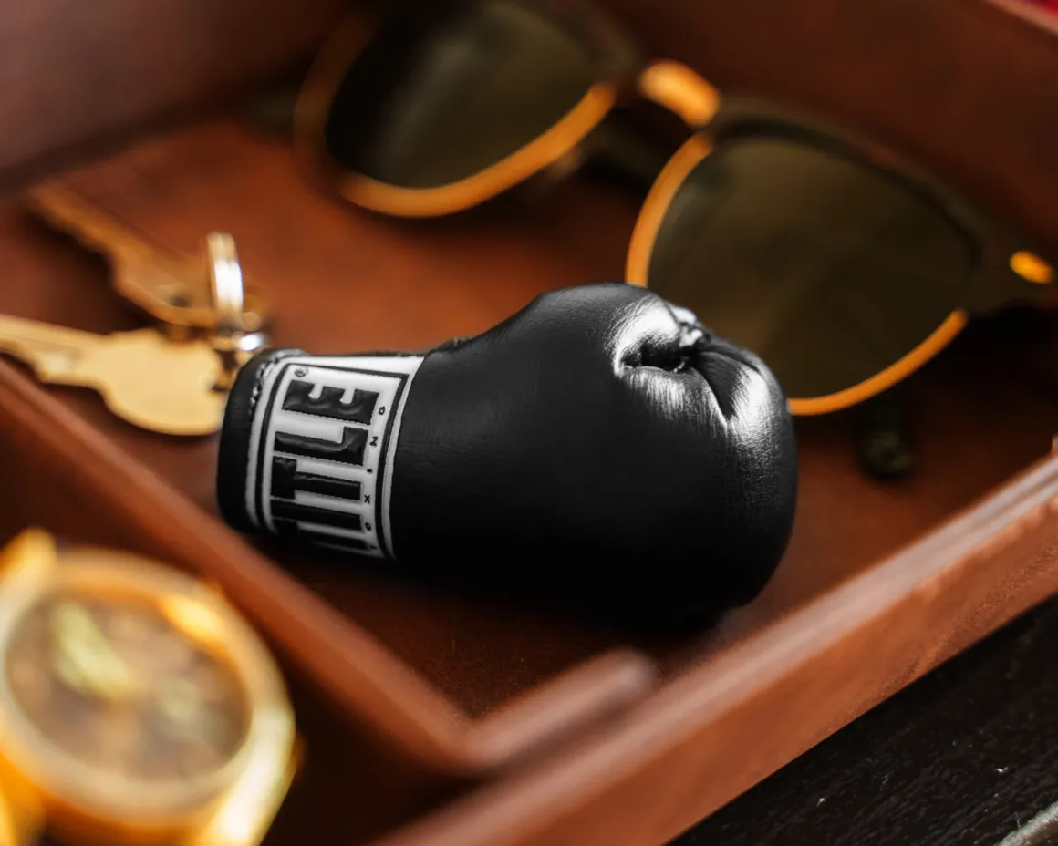 TITLE Excel Boxing Glove Keyring