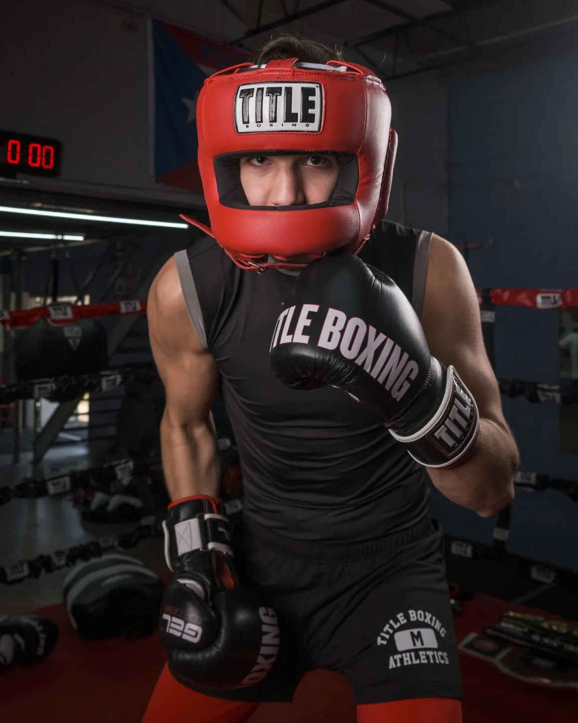 TITLE Face Protector Training Headgear