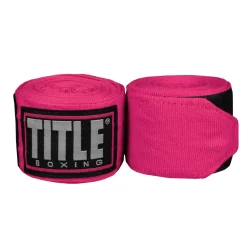 TITLE Fight Back Semi-Elastic Hand Wrap