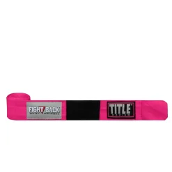 TITLE Fight Back Semi-Elastic Hand Wrap