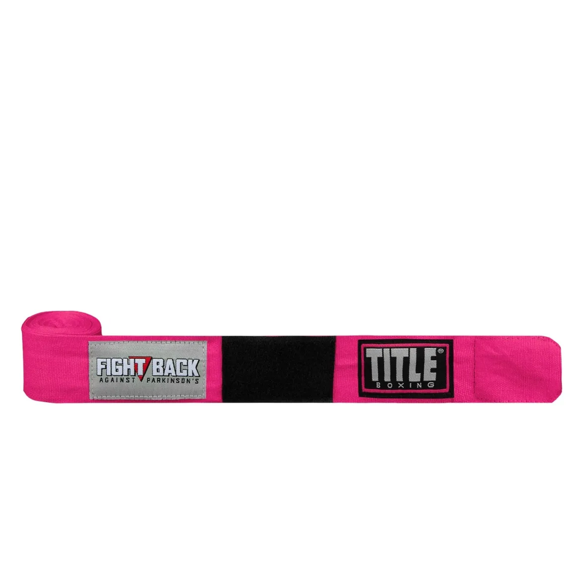 TITLE Fight Back Semi-Elastic Hand Wrap