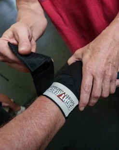 TITLE Fight Back Semi-Elastic Hand Wrap
