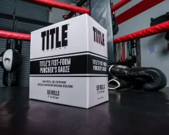 TITLE Fist-Form Puncher’s Gauze