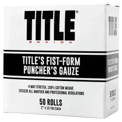 TITLE Fist-Form Puncher’s Gauze