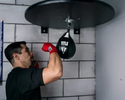 TITLE Forged Steel Pro Speed Bag Platform