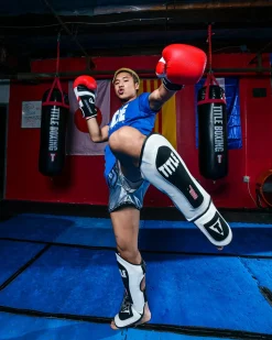 TITLE GEL Elite Pro Shin & Instep Guards