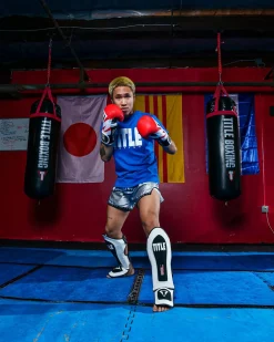 TITLE GEL Elite Pro Shin & Instep Guards