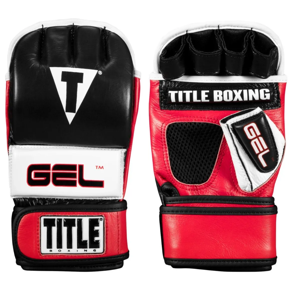 TITLE Gel Incensed Wristband Heavy Bag Gloves