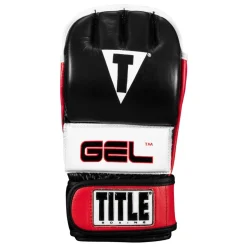 TITLE Gel Incensed Wristband Heavy Bag Gloves
