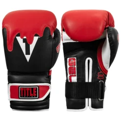 TITLE GEL Lava Leather Series Bag Gloves