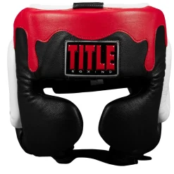 TITLE GEL Lava Leather Series Headgear