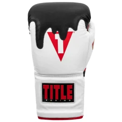 TITLE GEL Lava Leather Series Sparring Gloves