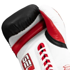 TITLE GEL Lava Leather Series Sparring Gloves
