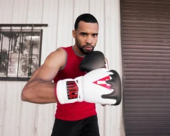TITLE GEL Lava Leather Series Sparring Gloves