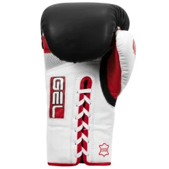 TITLE GEL Lava Leather Series Sparring Gloves