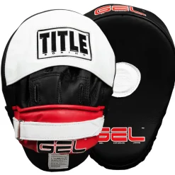 TITLE GEL World Contoured Punch Mitts