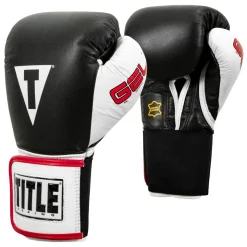 TITLE GEL World Elastic Training Gloves