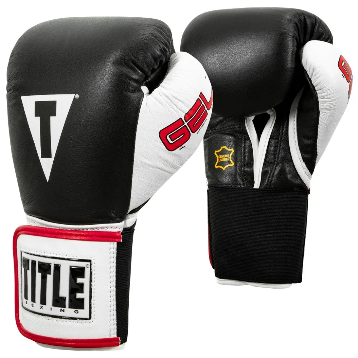 TITLE GEL World Elastic Training Gloves