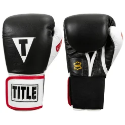 TITLE GEL World Elastic Training Gloves