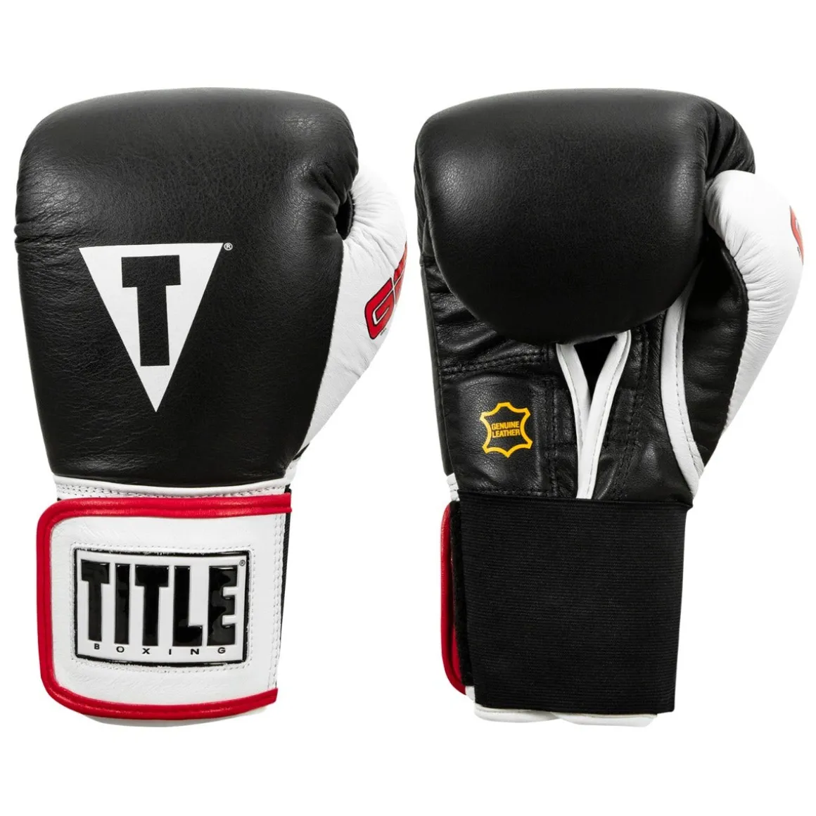 TITLE GEL World Elastic Training Gloves