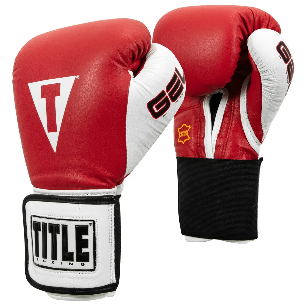 TITLE GEL World Elastic Training Gloves