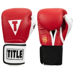 TITLE GEL World Elastic Training Gloves