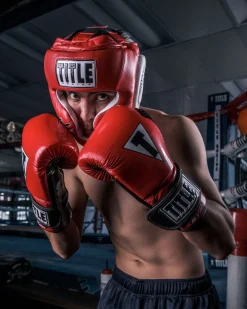 TITLE GEL World Full Face Training Headgear