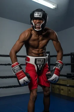 TITLE GEL World Full Face Training Headgear